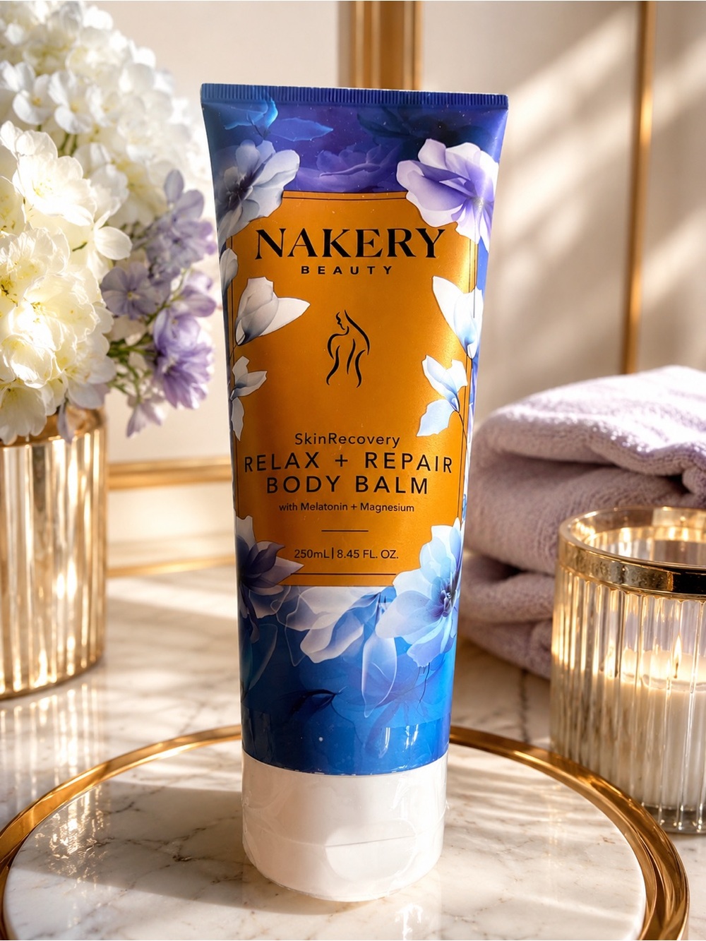 NAKERY BEAUTY SkinRecovery Relax + Repair Body Balm With Magnesium